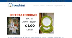 Desktop Screenshot of fondrini.com